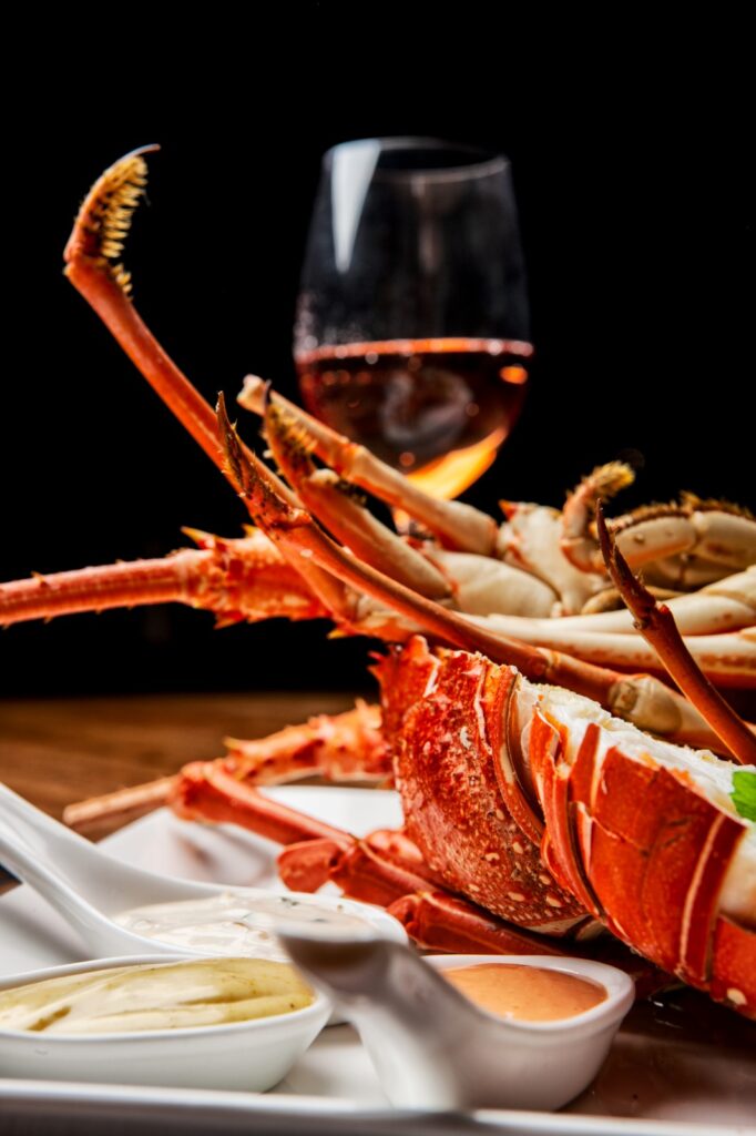 Lobster & Wine от панорамного ресторана Mozart